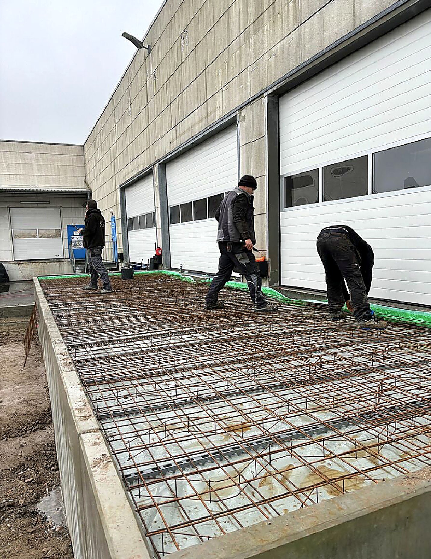 Betonbau – Referenzbild