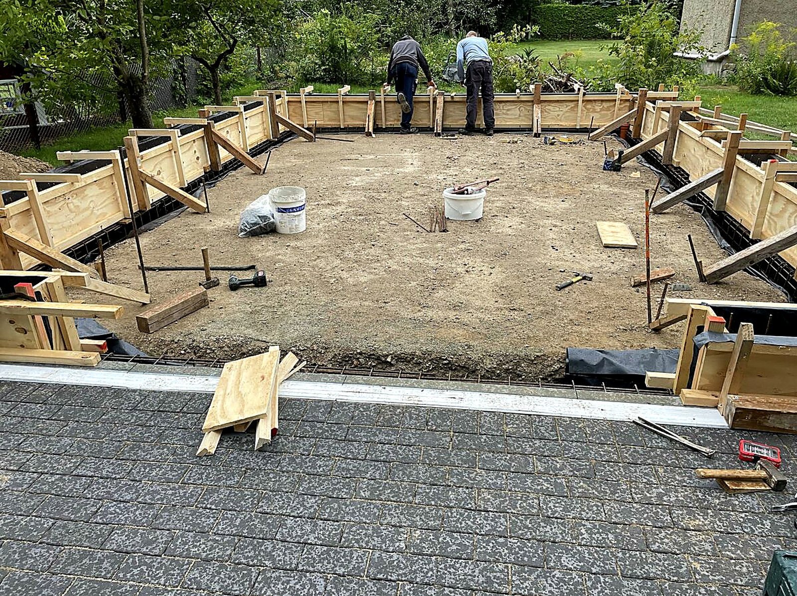 Betonbau – fertiggestelltes Projekt