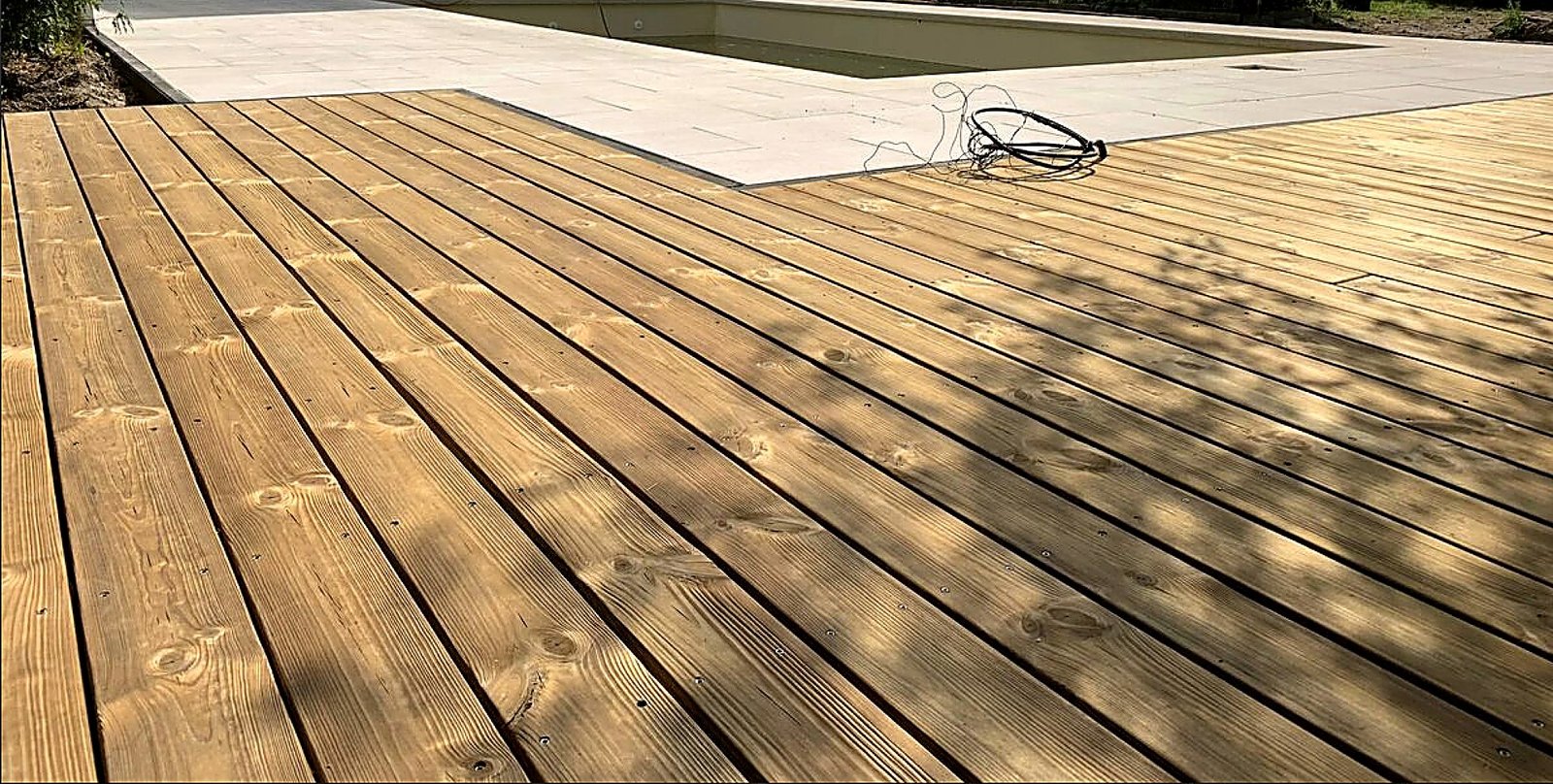 Holzbau – fertiggestelltes Projekt